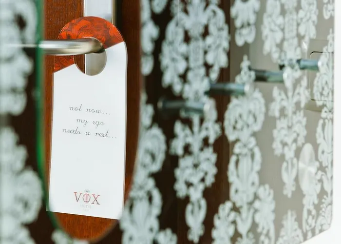 Hotel Vox Design Self Check In Viena
